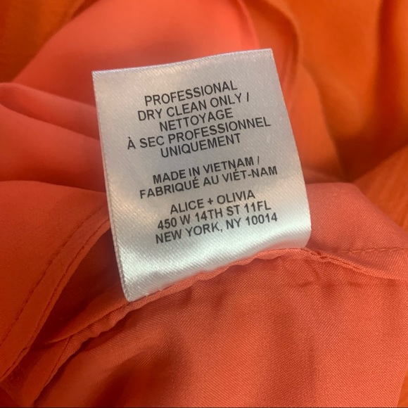 Off-Shoulder Orange Jumpsuit - Picture 16 of 16